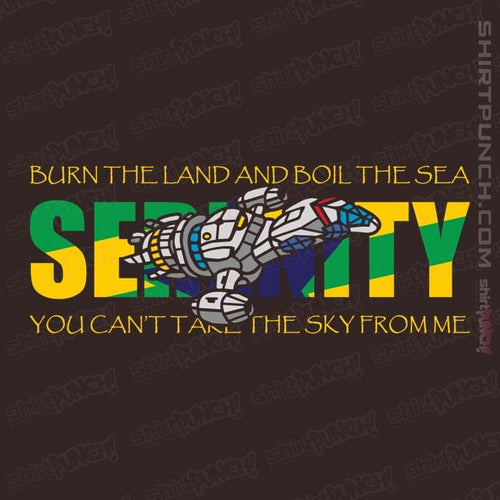 ShirtPunch Serenity Flag