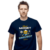 ShirtPunch Servbot and Money, view 2