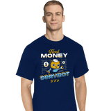 ShirtPunch Servbot and Money, view 4