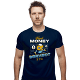 ShirtPunch Servbot and Money, view 5