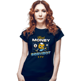 ShirtPunch Servbot and Money, view 6
