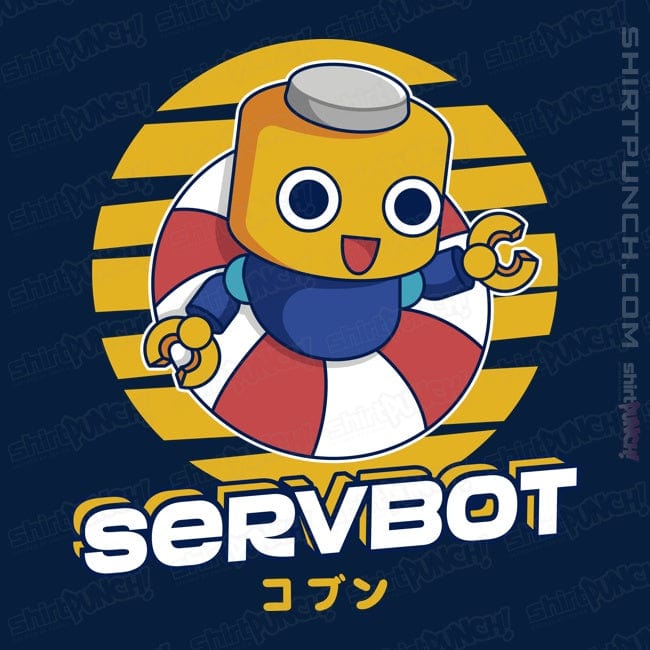 ShirtPunch Servbot Summer