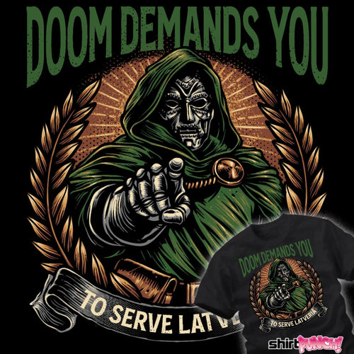 ShirtPunch Serve Latveria