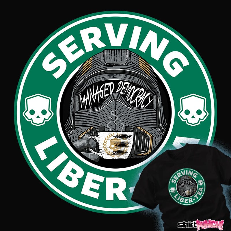 ShirtPunch Serving Liber-Tea
