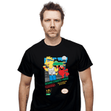 ShirtPunch Sesame Streets of Rage, view 2