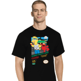 ShirtPunch Sesame Streets of Rage, view 4
