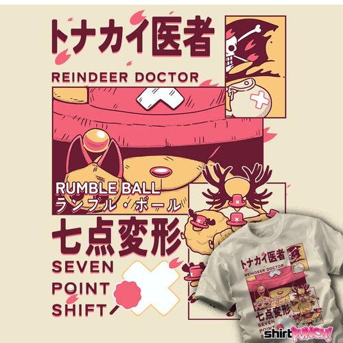 ShirtPunch Seven Point Shift