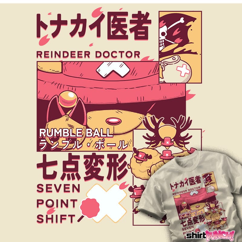 ShirtPunch Seven Point Shift