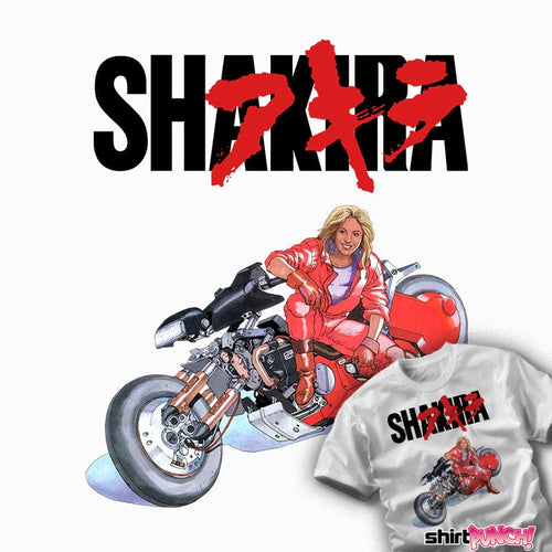 ShirtPunch Sh-akira