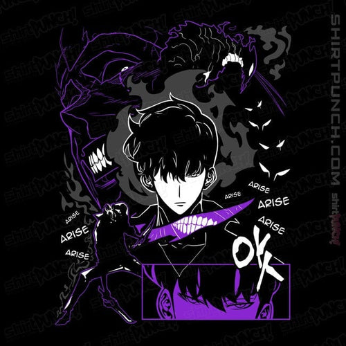 ShirtPunch Shadow Monarch