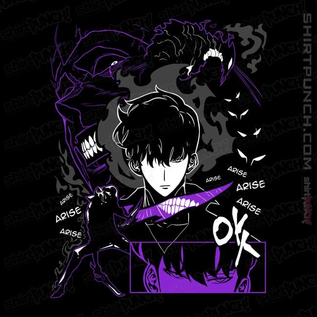ShirtPunch Shadow Monarch