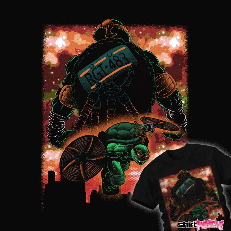 ShirtPunch Shadow Nebula Michelangelo
