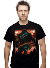 ShirtPunch Shadow Nebula Michelangelo, view 2