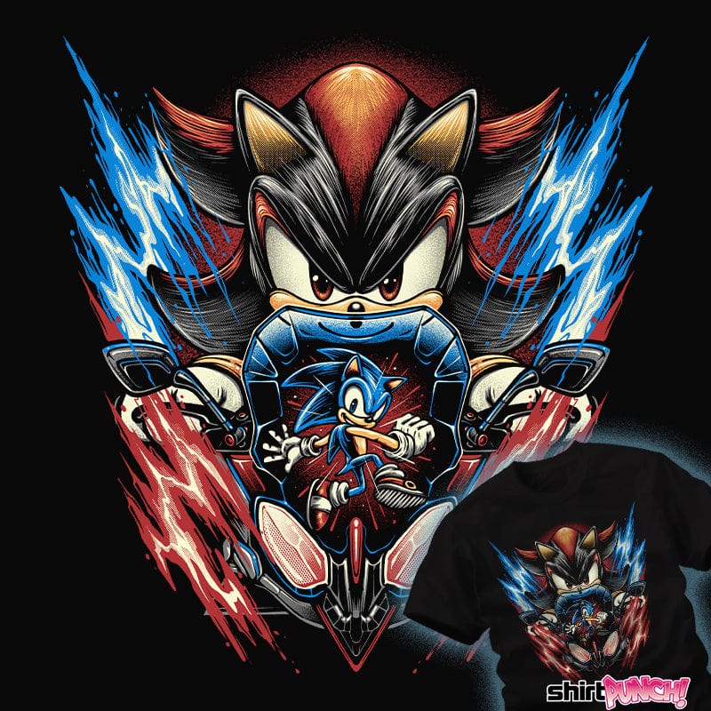 ShirtPunch Shadow Of Speed