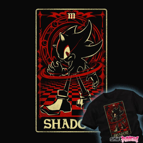 ShirtPunch Shadow Tarot Card