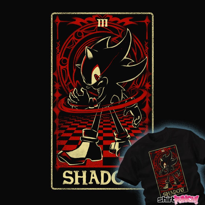 ShirtPunch Shadow Tarot Card