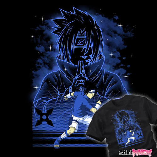 ShirtPunch Sharingan Warrior Shadow
