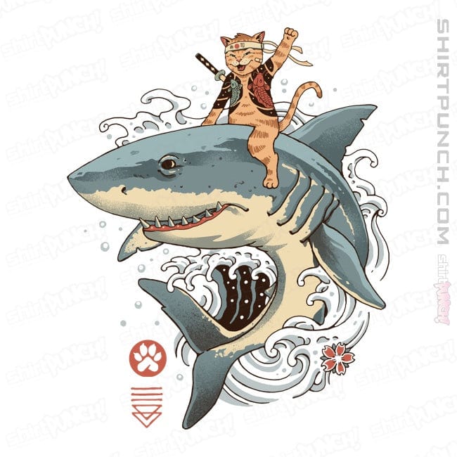 ShirtPunch Shark Catana