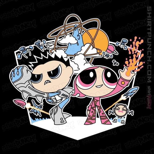 ShirtPunch Shark & Lava