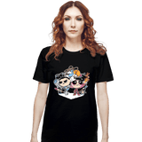 ShirtPunch Shark & Lava, view 2