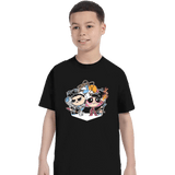 ShirtPunch Shark & Lava, view 3