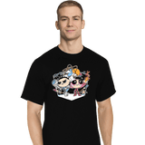 ShirtPunch Shark & Lava, view 4