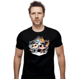 ShirtPunch Shark & Lava, view 5
