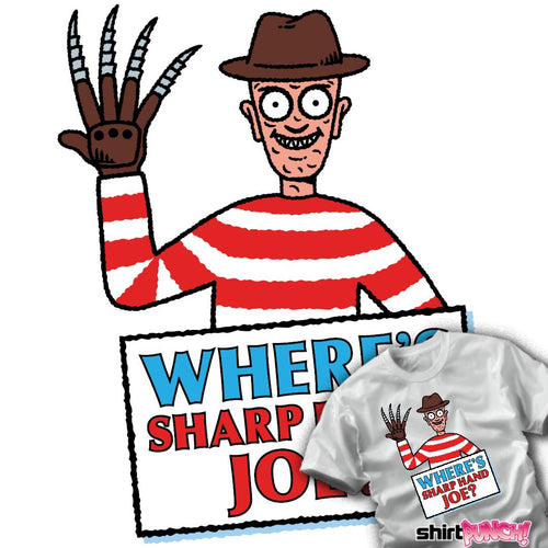 ShirtPunch Sharp Hand Joe