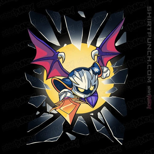 ShirtPunch Shattered Glass