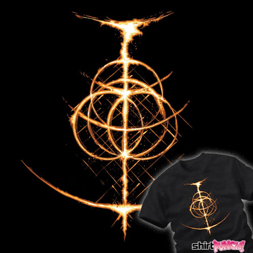 ShirtPunch Shattered Gold