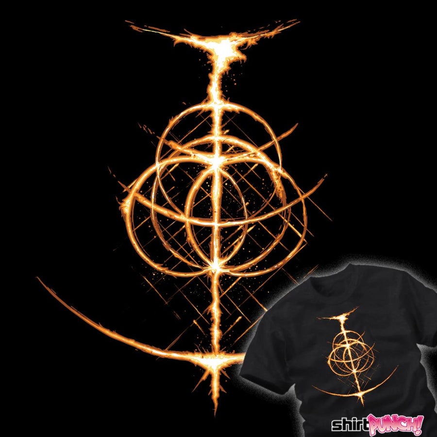ShirtPunch Shattered Gold