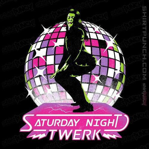 ShirtPunch She Twerk