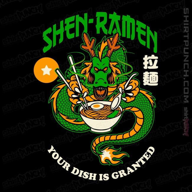 ShirtPunch Shen Ramen