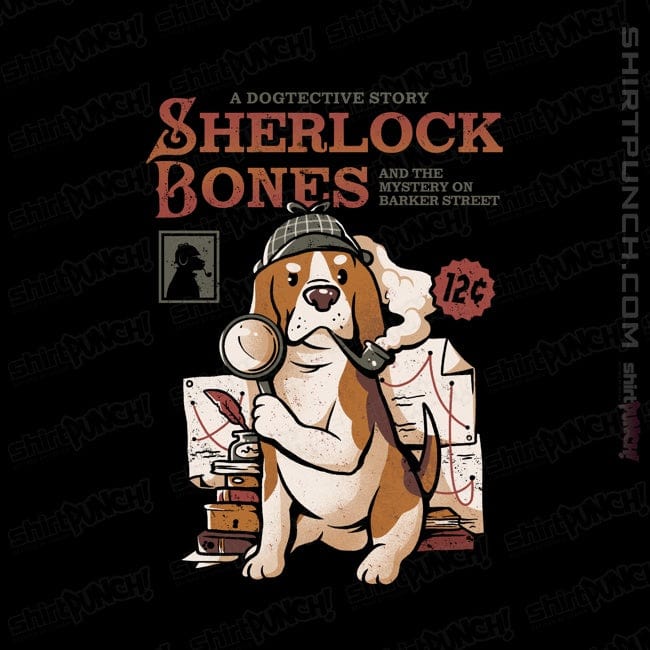 ShirtPunch Sherlock Bones