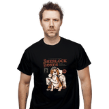 ShirtPunch Sherlock Bones, view 2
