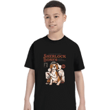 ShirtPunch Sherlock Bones, view 3