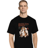 ShirtPunch Sherlock Bones, view 4
