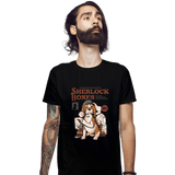 ShirtPunch Sherlock Bones, view 5