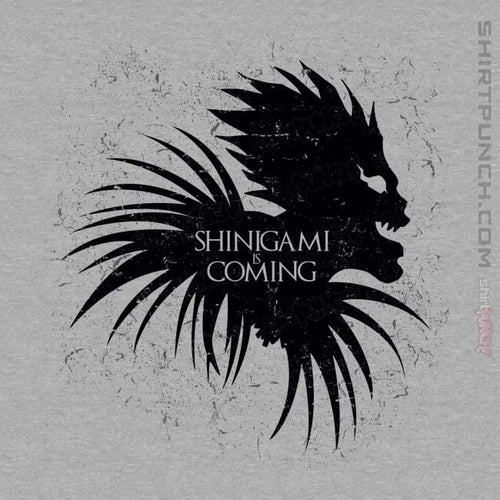 ShirtPunch Shinigami Is Coming