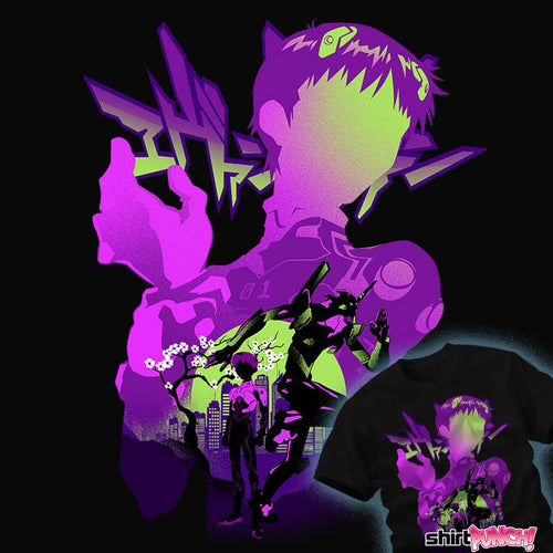 ShirtPunch Shinji NGE