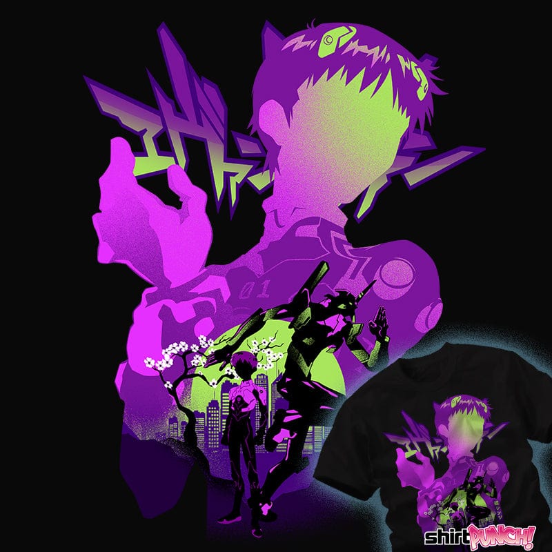 ShirtPunch Shinji NGE