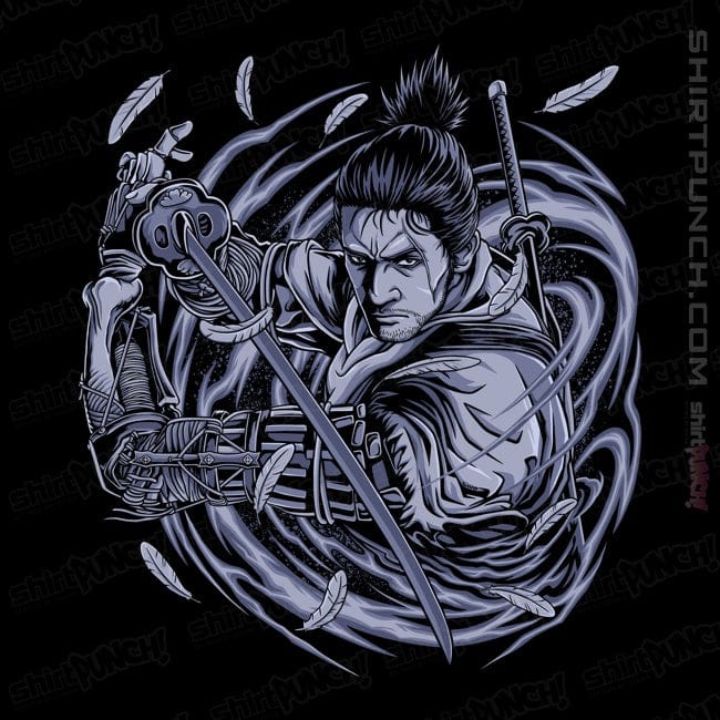 ShirtPunch Shinobi of Divine Heir