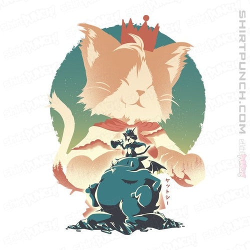 ShirtPunch Shinra Spy Moggy