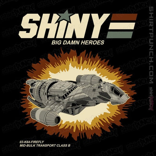 ShirtPunch Shiny Heroes