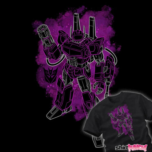 ShirtPunch Shockwave Silhouette