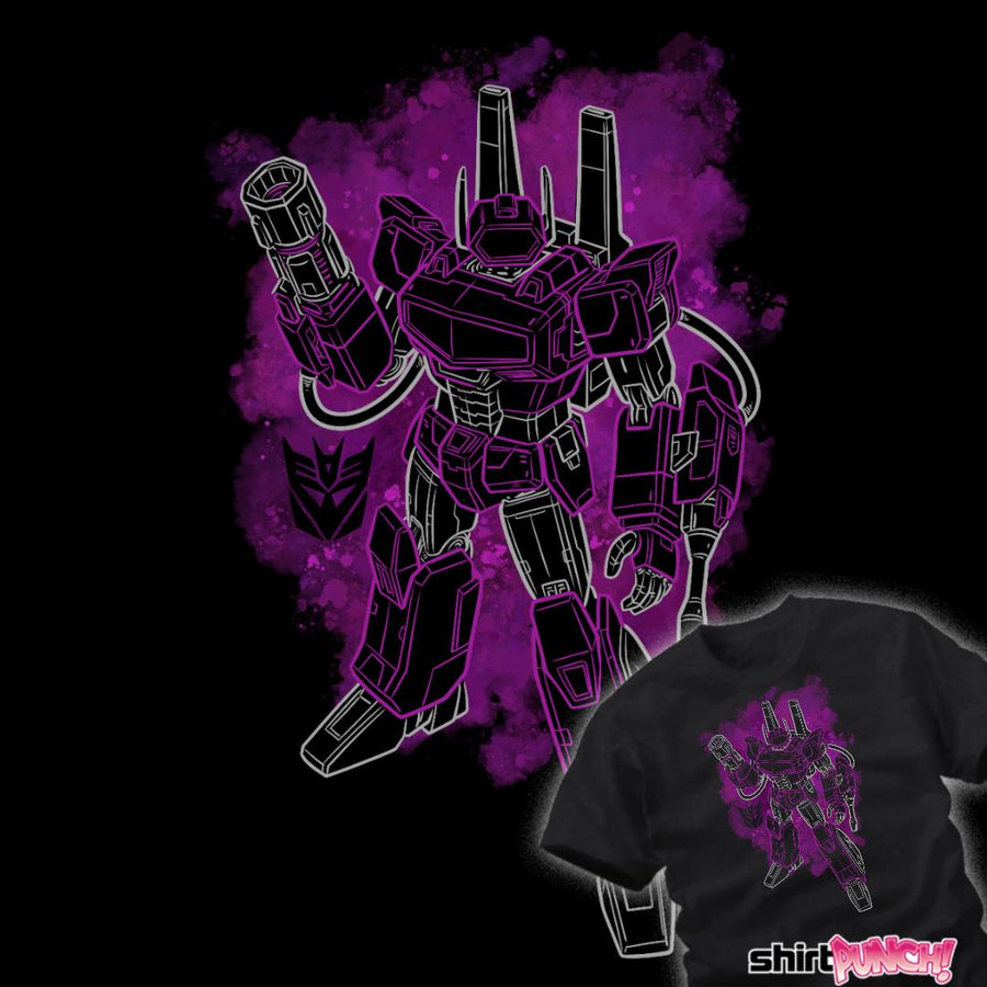 ShirtPunch Shockwave Silhouette