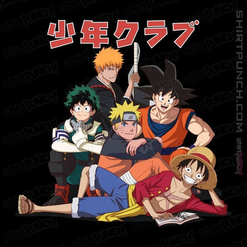 ShirtPunch Shonen Club