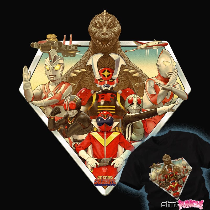 ShirtPunch Showa Era