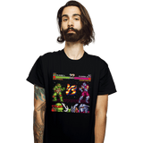 ShirtPunch Shredder Battle, view 2