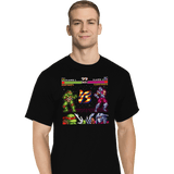 ShirtPunch Shredder Battle, view 4